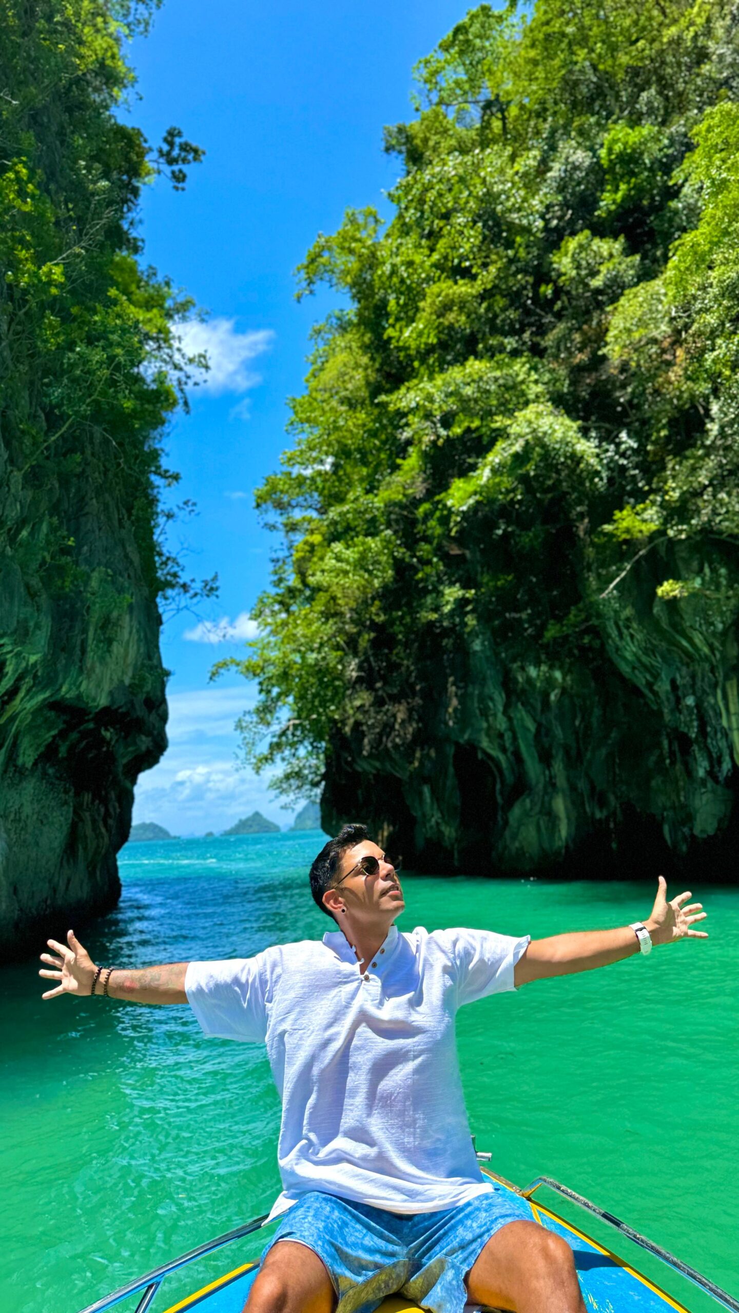 Experiencia de viaje internacional