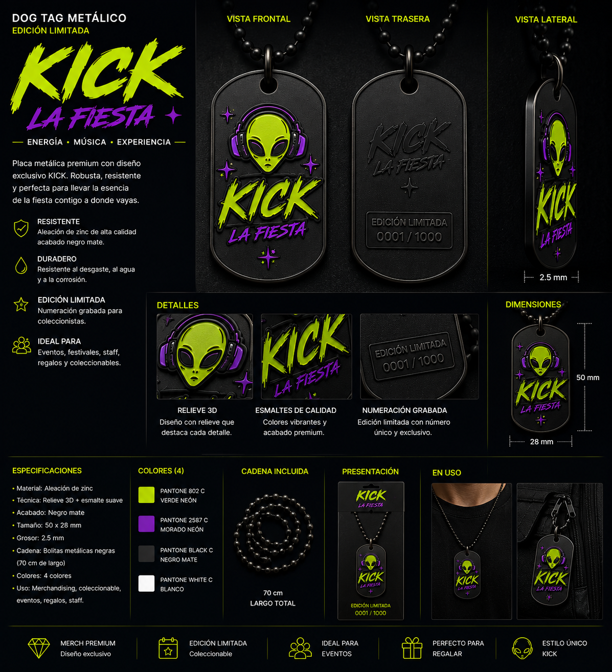 Dog Tag KICK