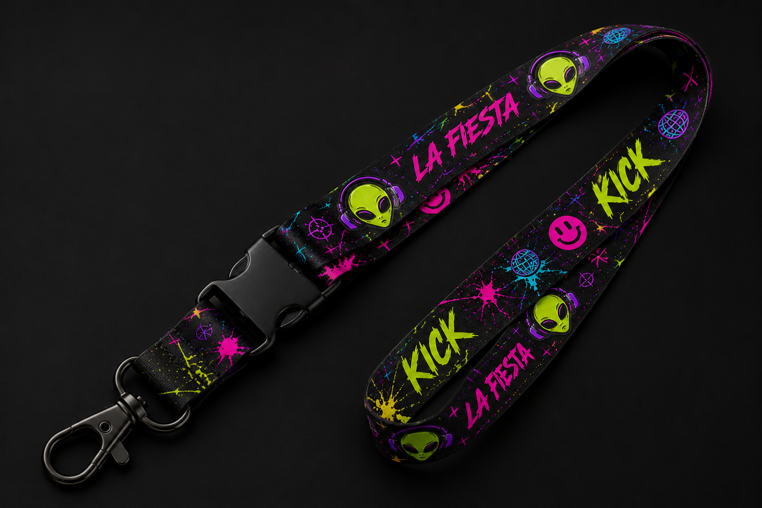 Lanyard KICK