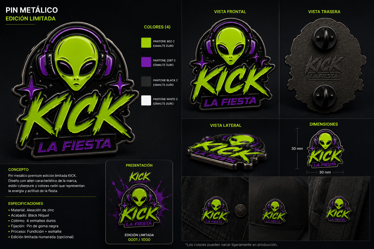 Pin KICK