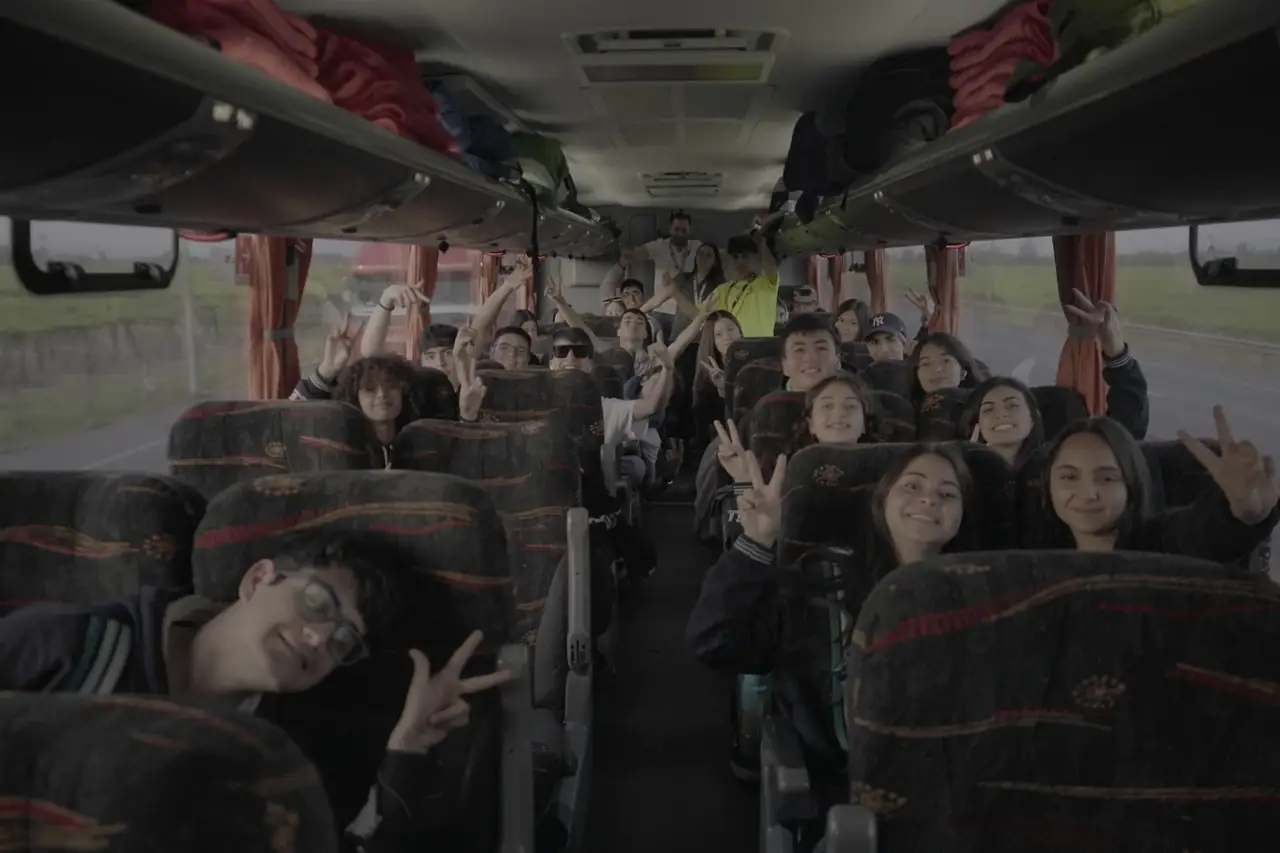 Momento operativo de una gira Travel Dream