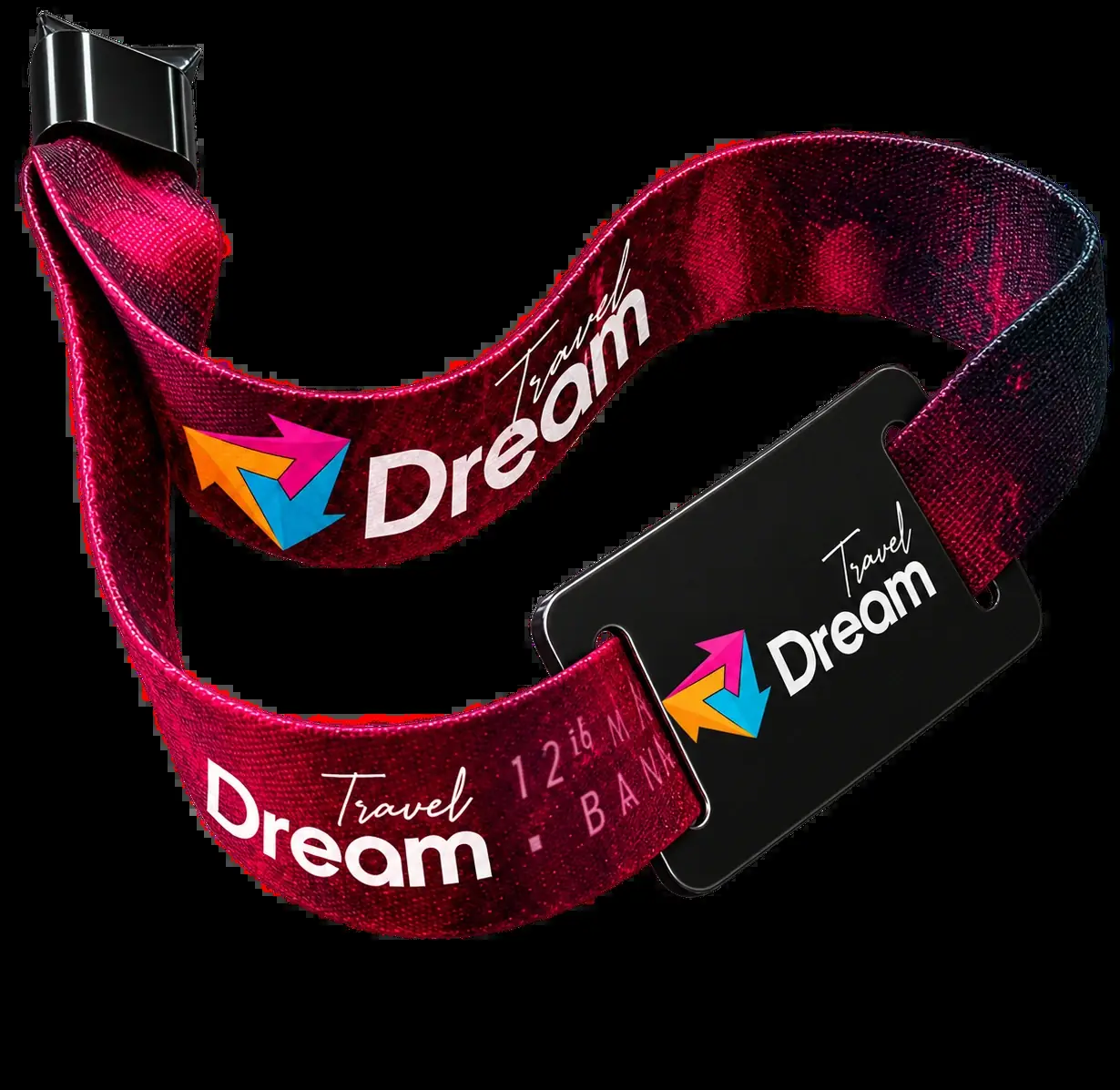 Pulsera identificatoria Track 2027 Travel Dream