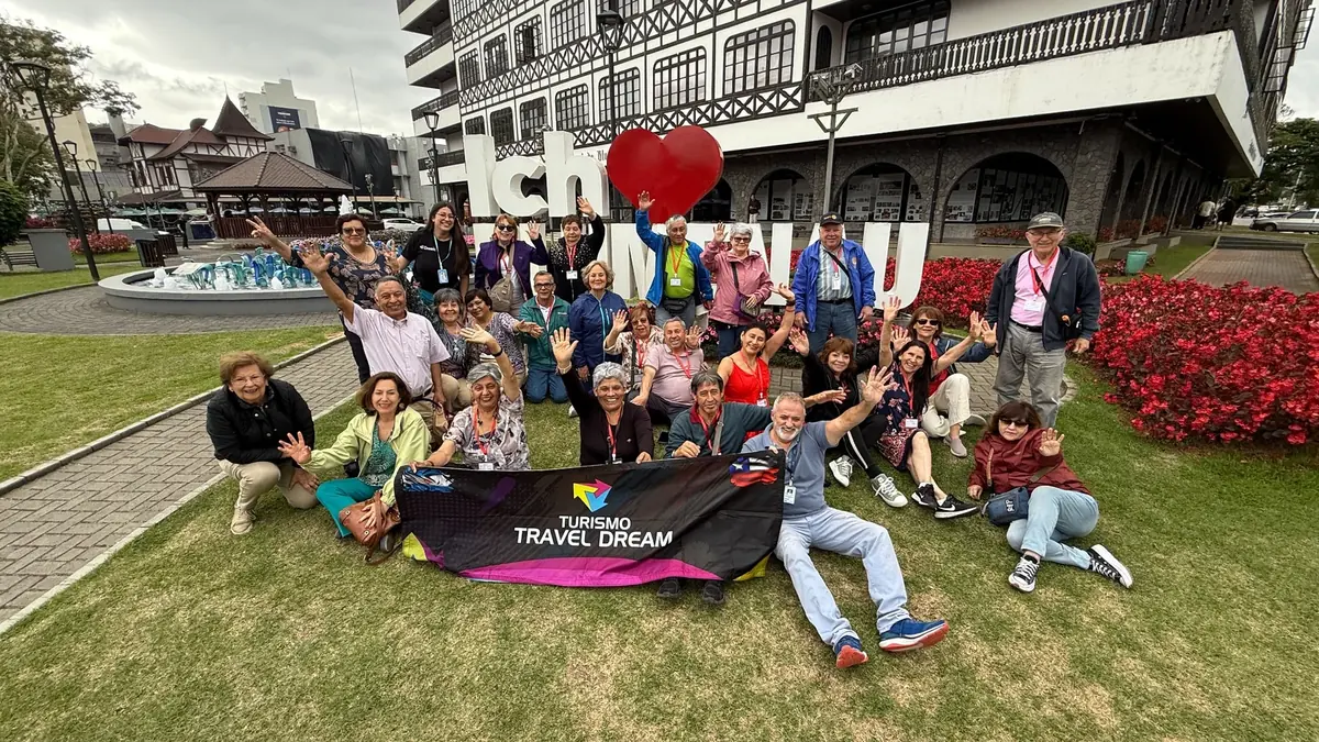 Grupo Travel Dream en Blumenau