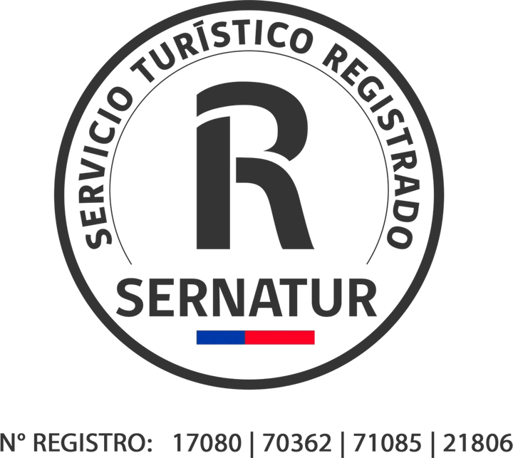 Servicio turístico registrado SERNATUR