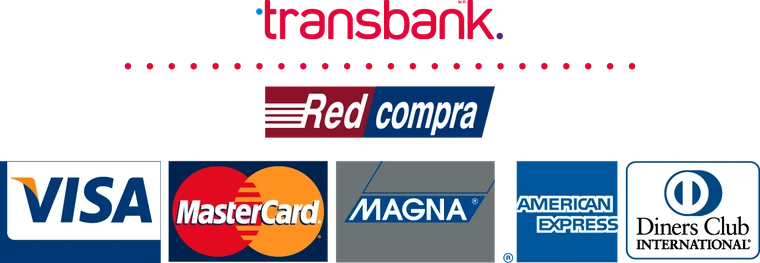 Transbank, Redcompra y tarjetas aceptadas